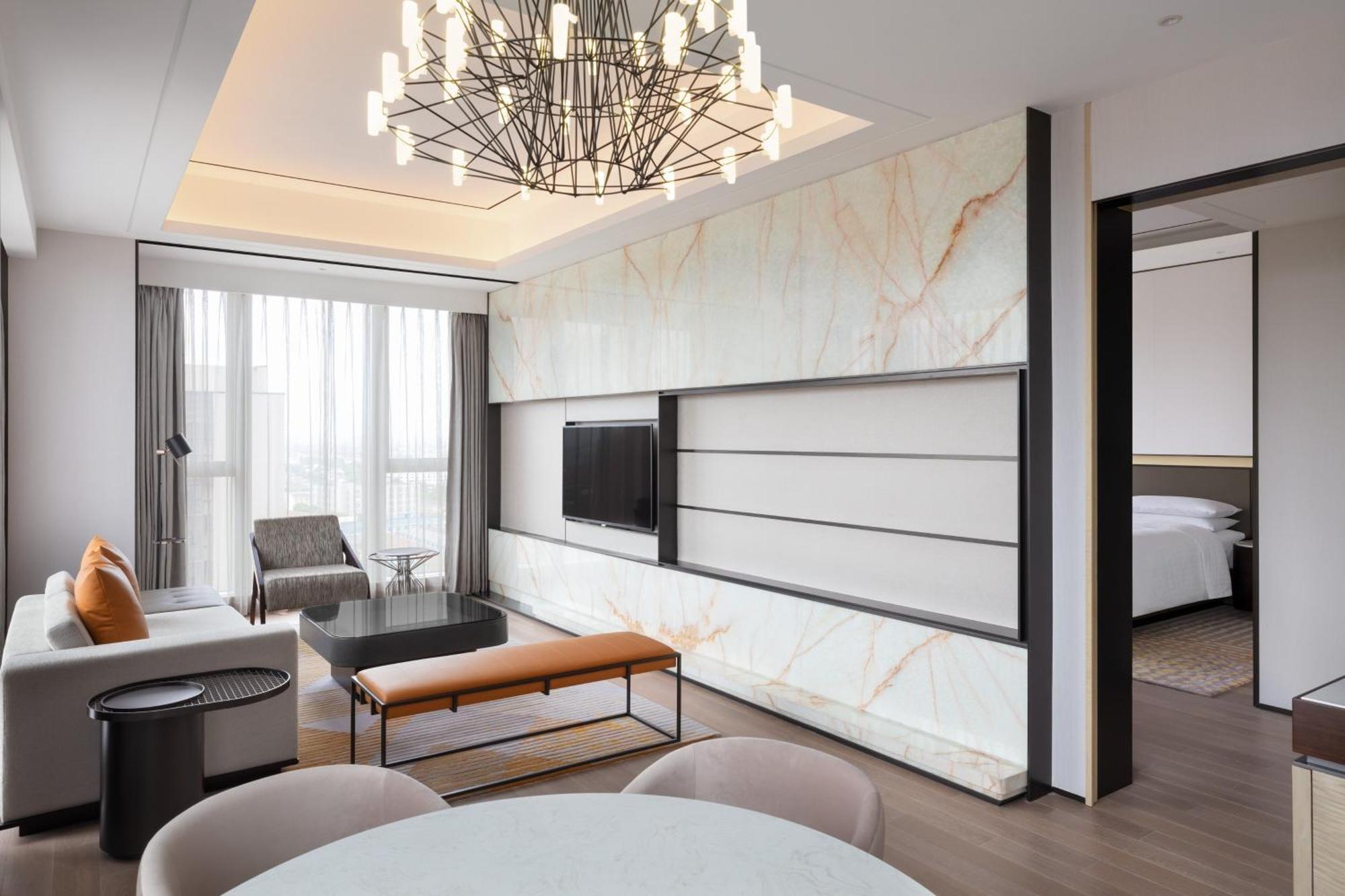 Sheraton Shanghai Fengxian Eksteriør billede