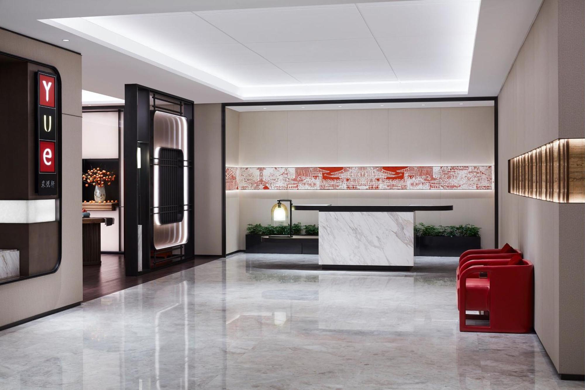 Sheraton Shanghai Fengxian Eksteriør billede
