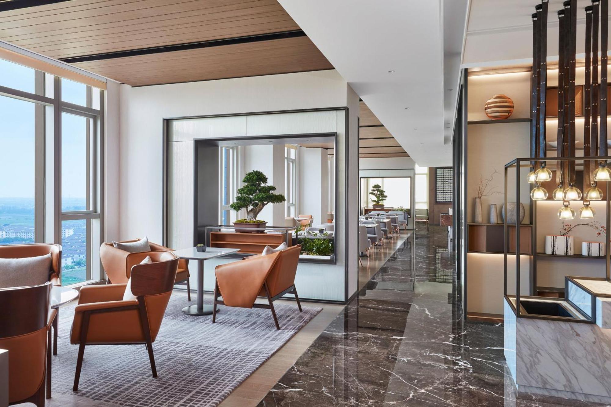 Sheraton Shanghai Fengxian Eksteriør billede