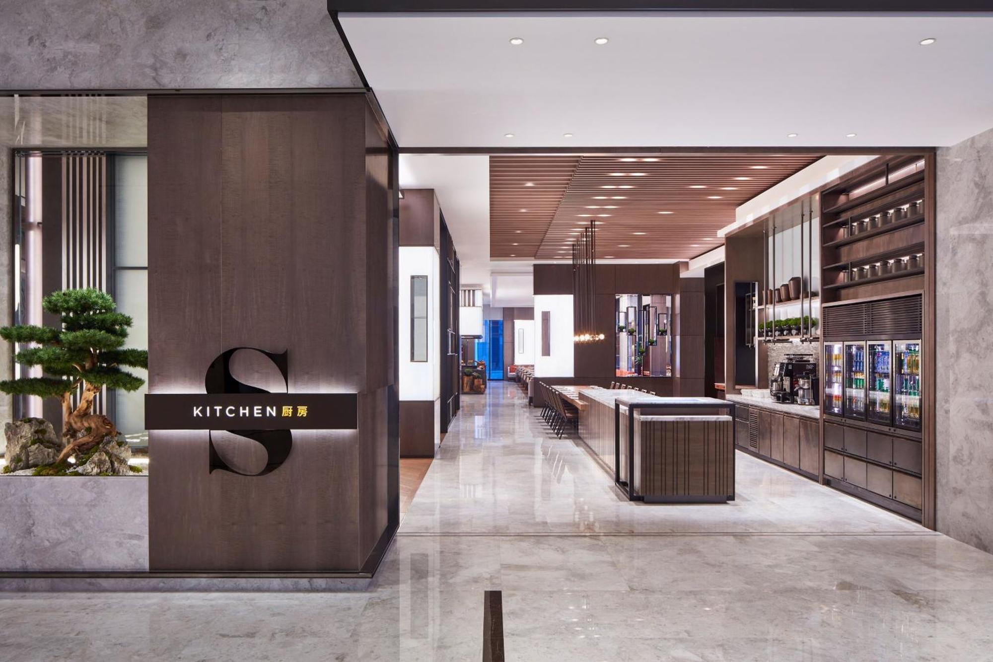 Sheraton Shanghai Fengxian Eksteriør billede