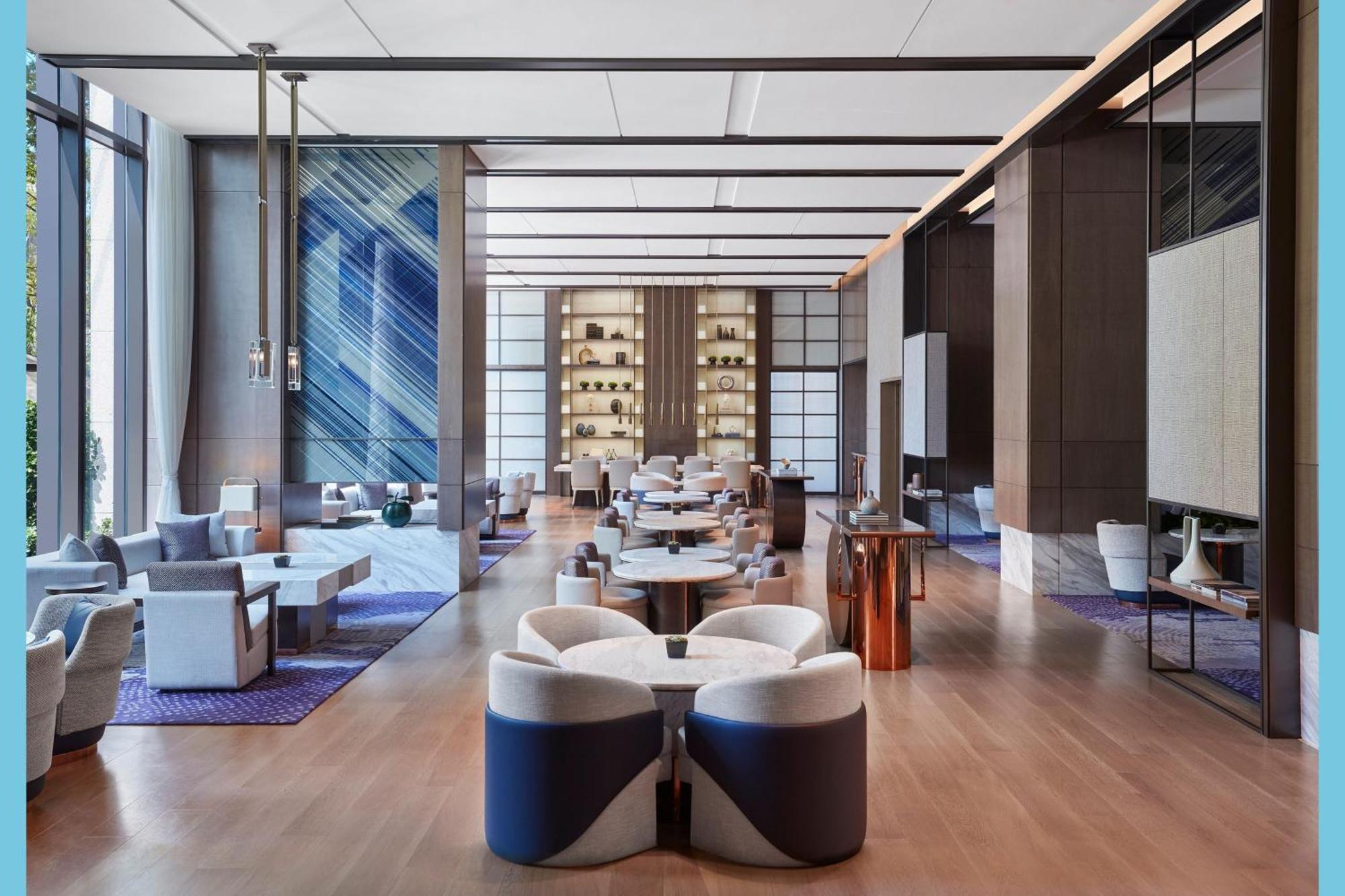 Sheraton Shanghai Fengxian Eksteriør billede