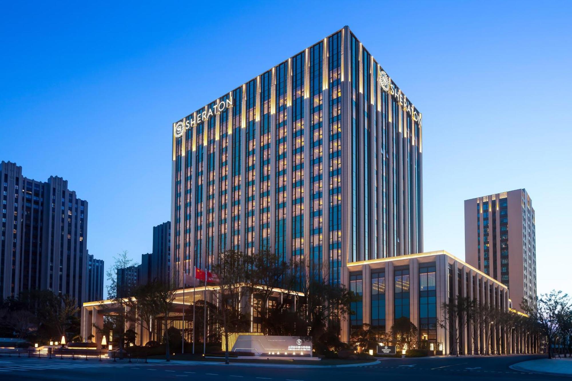 Sheraton Shanghai Fengxian Eksteriør billede